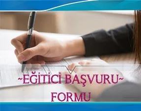 Eğitici Başvuru Formu