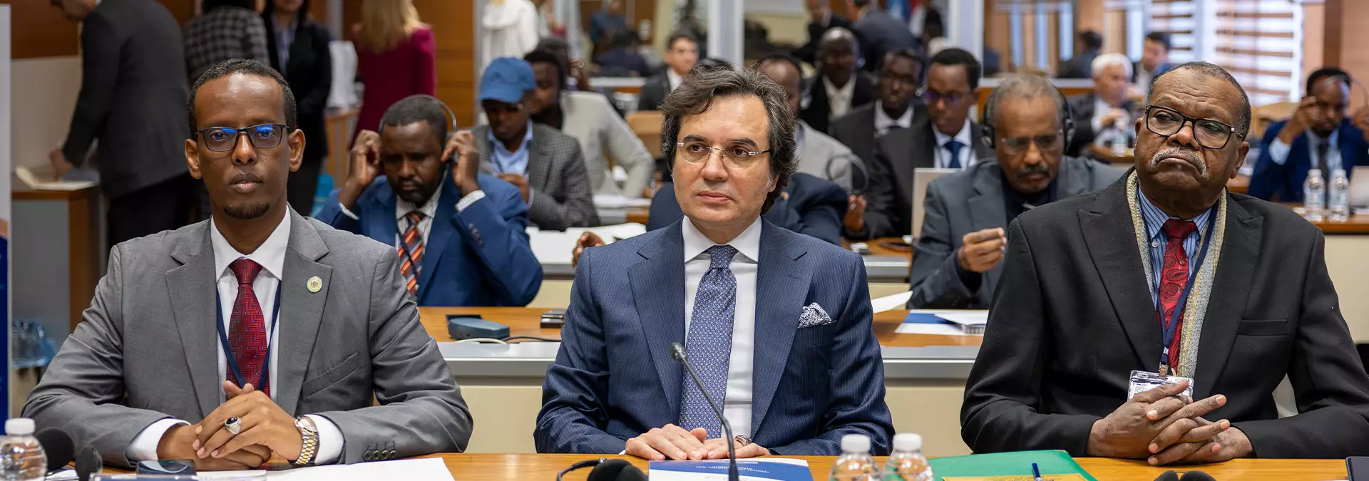 TÜRKİYE ADALET AKADEMİSİNDEN SOMALİ VE SUDAN YARGI MENSUPLARINA EĞİTİM