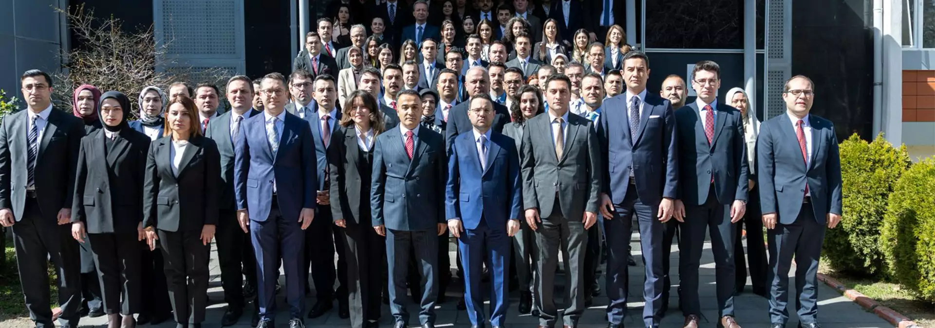 ADALET BAKANI AKIN GÜRLEK TÜRKİYE ADALET AKADEMİSİ EĞİTİM AÇILIŞ PROGRAMINA KATILDI