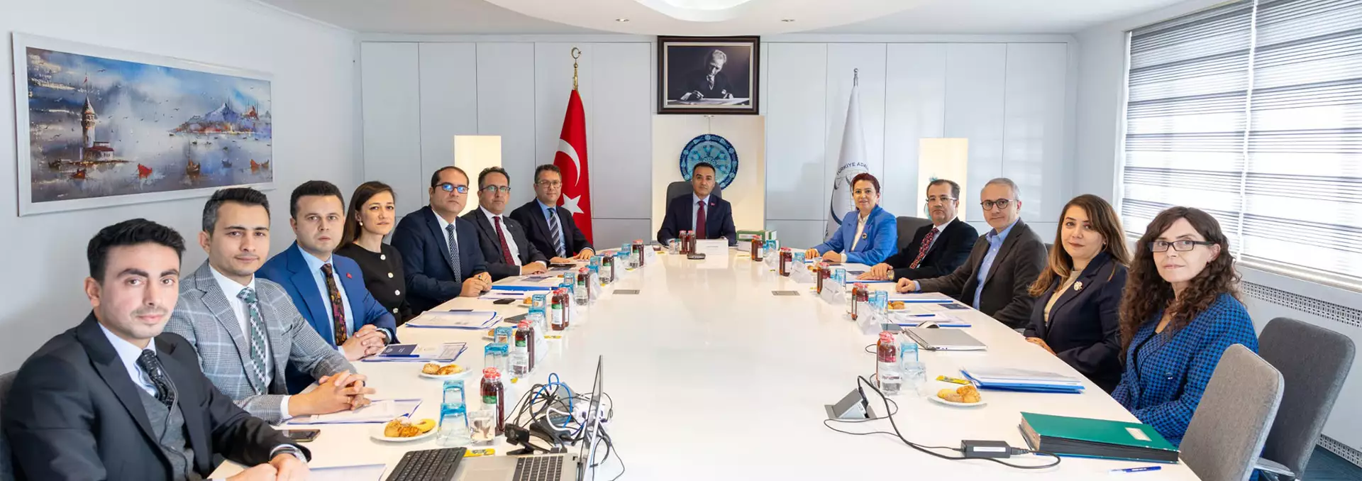 TÜRKİYE ADALET AKADEMİSİ YAYIN KURULU TOPLANTISI GERÇEKLEŞTİRİLDİ