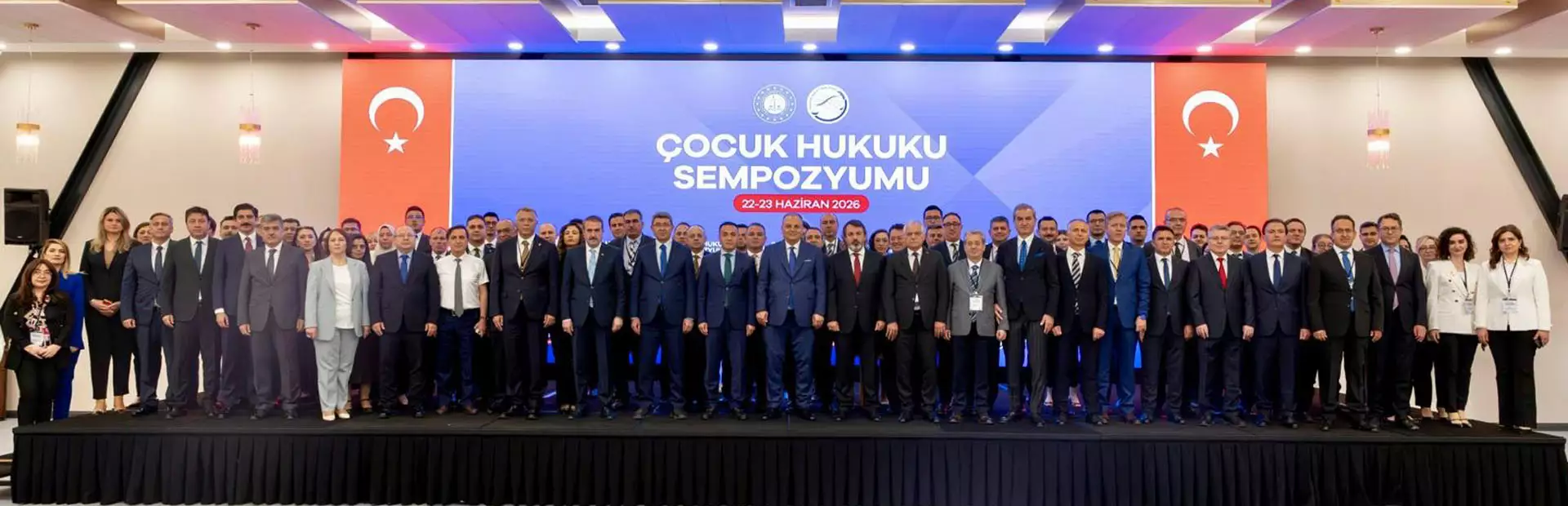 “ÇOCUK HUKUKU SEMPOZYUMU” ANKARA’DA BAŞLADI