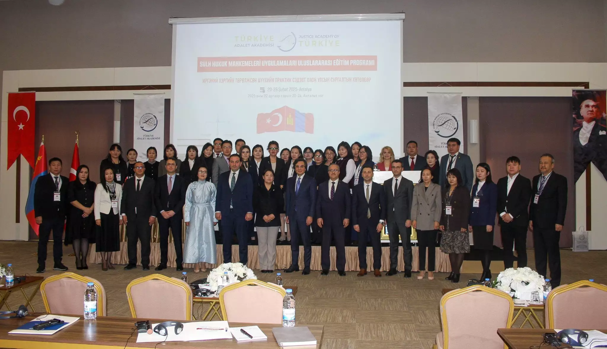 INTERNATIONAL TRAINING PROGRAM ON THE PRACTICES OF CIVIL COURTS