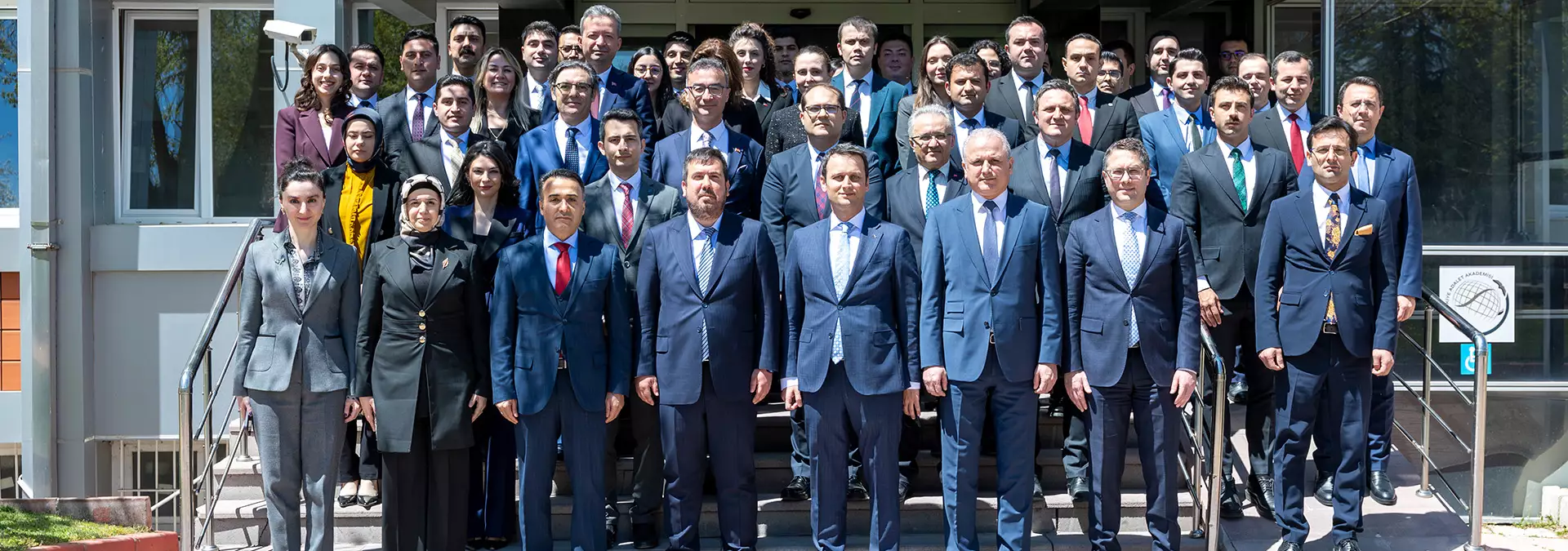 ADALET BAKAN YARDIMCISI CAN TUNCAY, TÜRKİYE ADALET AKADEMİSİNİ ZİYARET ETTİ