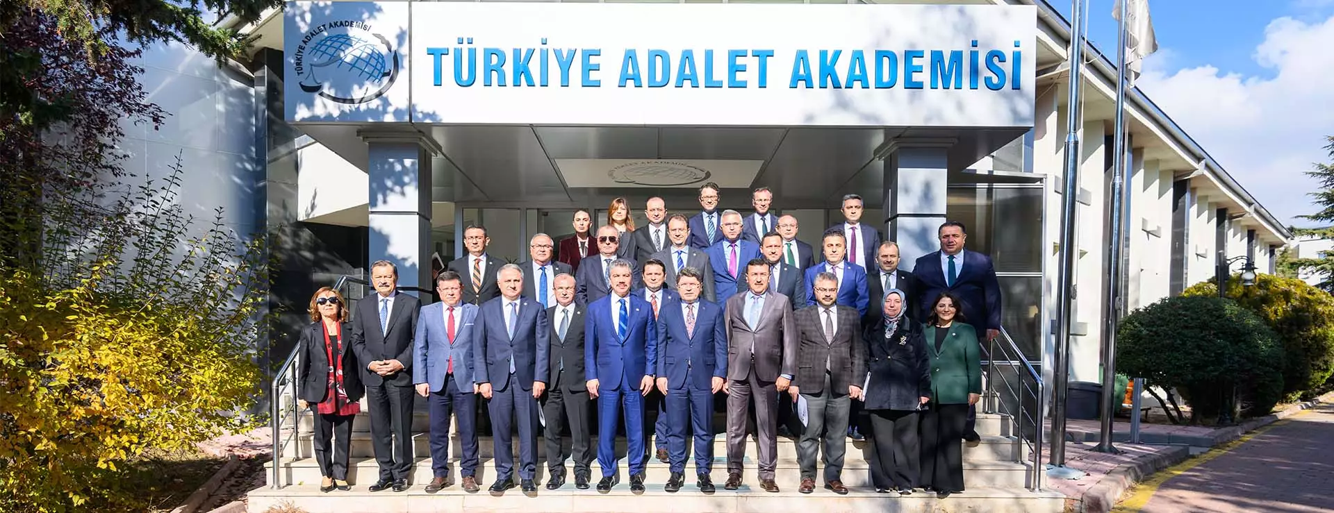 TBMM ADALET KOMİSYONUNDAN ADALET AKADEMİSİNE ZİYARET