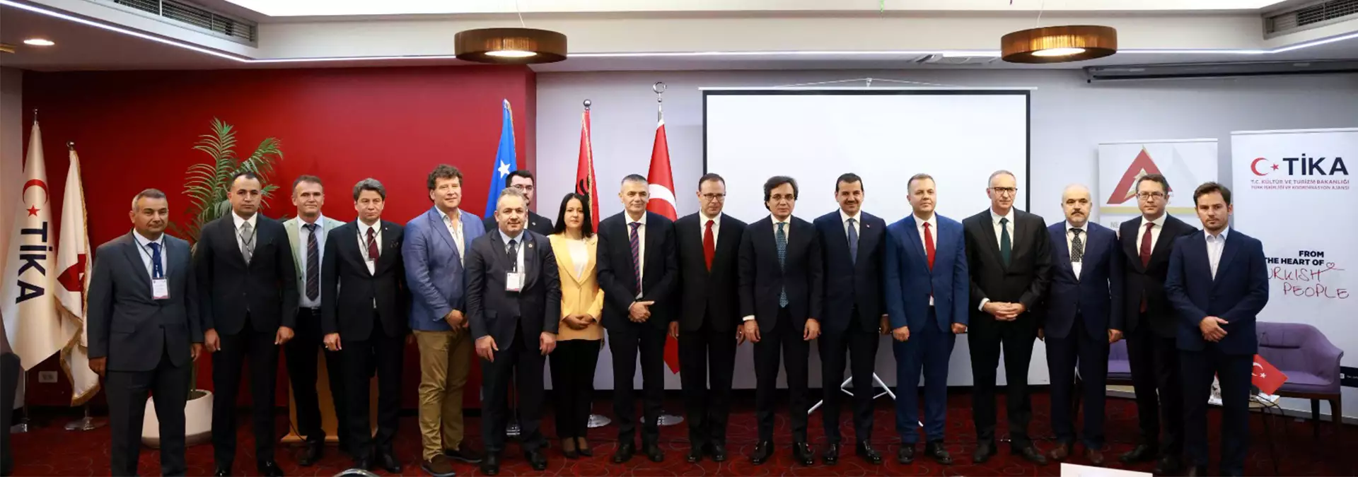 “UYUŞTURUCU SUÇLARIYLA MÜCADELE ULUSLARARASI ÇALIŞTAYI” KOSOVA’DA BAŞLADI