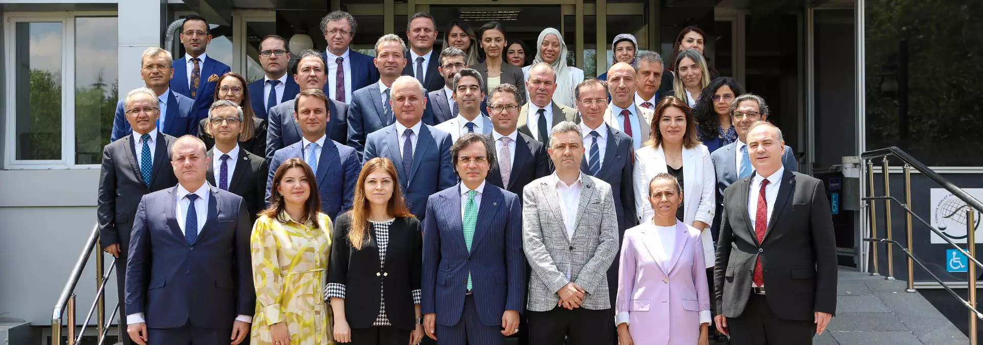 AKADEMİDEN AYRILAN DAİRE BAŞKANLARI VE HÂKİMLER İÇİN VEDA TÖRENİ DÜZENLENDİ