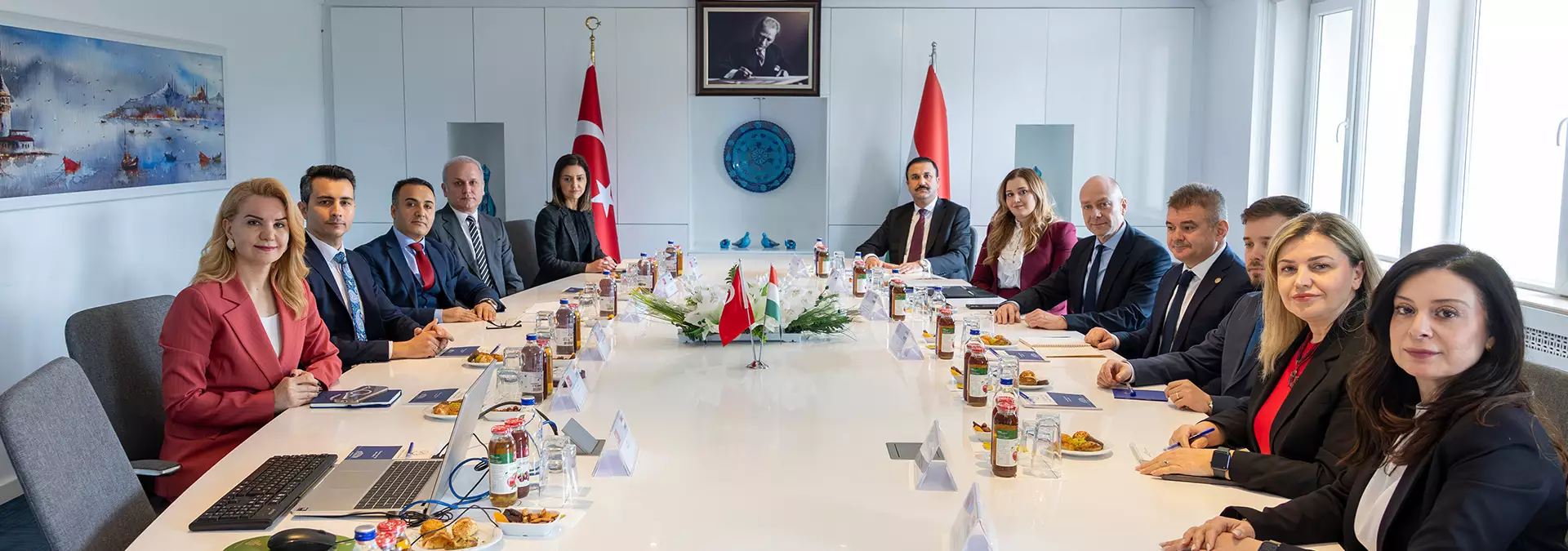 MACARİSTAN ANAYASA MAHKEMESİ ÜYESİ, ESKİ MACARİSTAN OMBUDSMANI DR. ÁKOS KOZMA TÜRKİYE ADALET AKADEMİSİNİ ZİYARET ETTİ