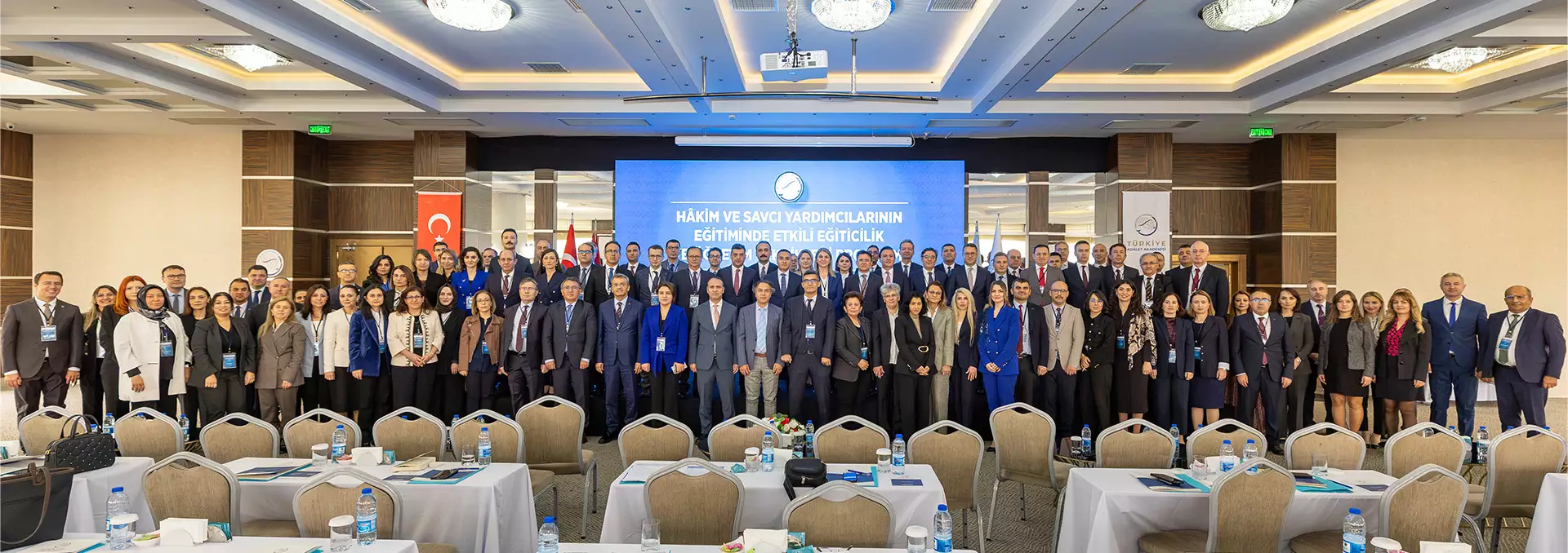 HÂKİM VE SAVCI YARDIMCILARININ EĞİTİMİNDE ETKİLİ EĞİTİCİLİK VE ÖĞRETİM TEKNİKLERİ PROGRAMI ANKARA’DA BAŞLADI