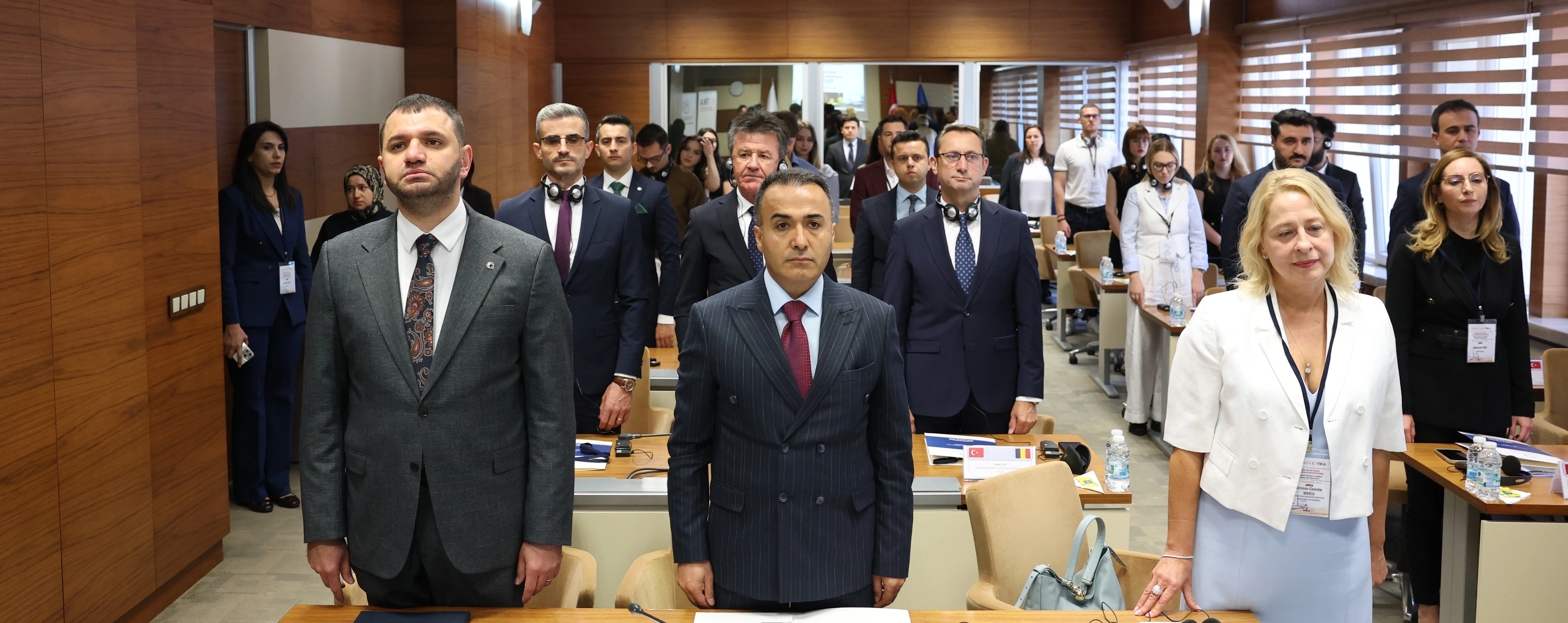 TÜRKİYE ADALET AKADEMİSİNDEN ROMANYA YARGI MENSUPLARINA EĞİTİM