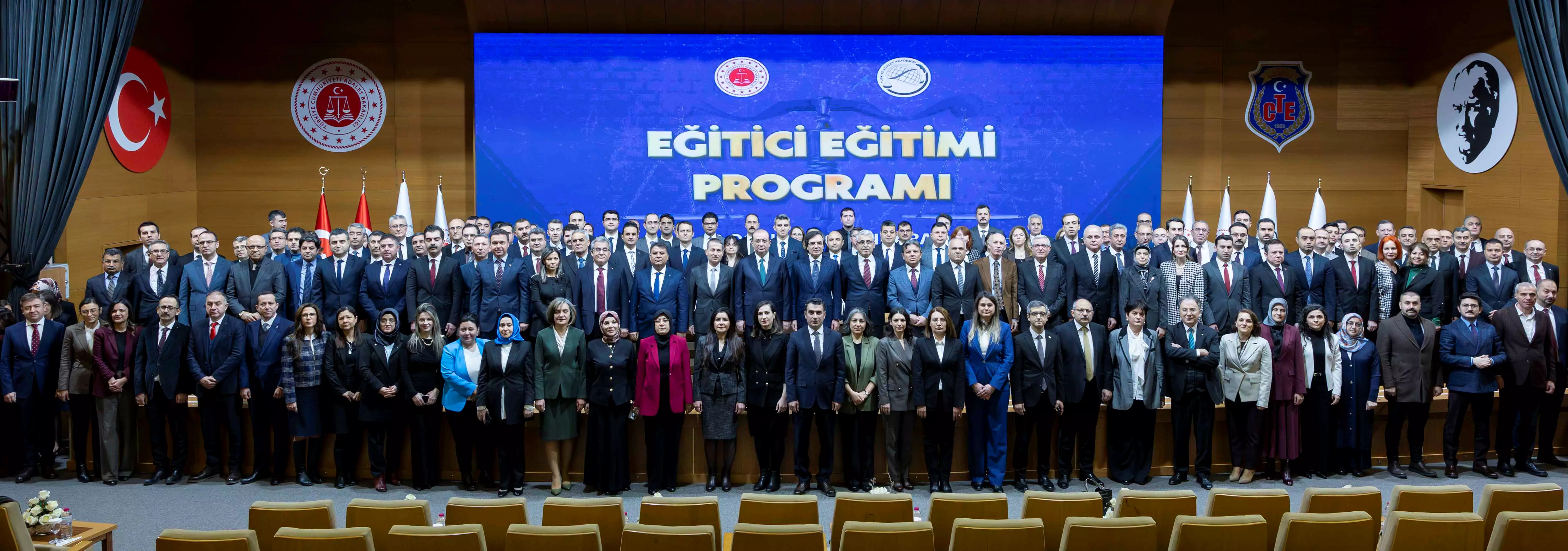 “HÂKİM VE SAVCI YARDIMCILIĞI SİSTEMİNDE EĞİTİCİ HÂKİM VE SAVCILARIN EĞİTİMİ PROGRAMI" ANKARA’DA BAŞLADI