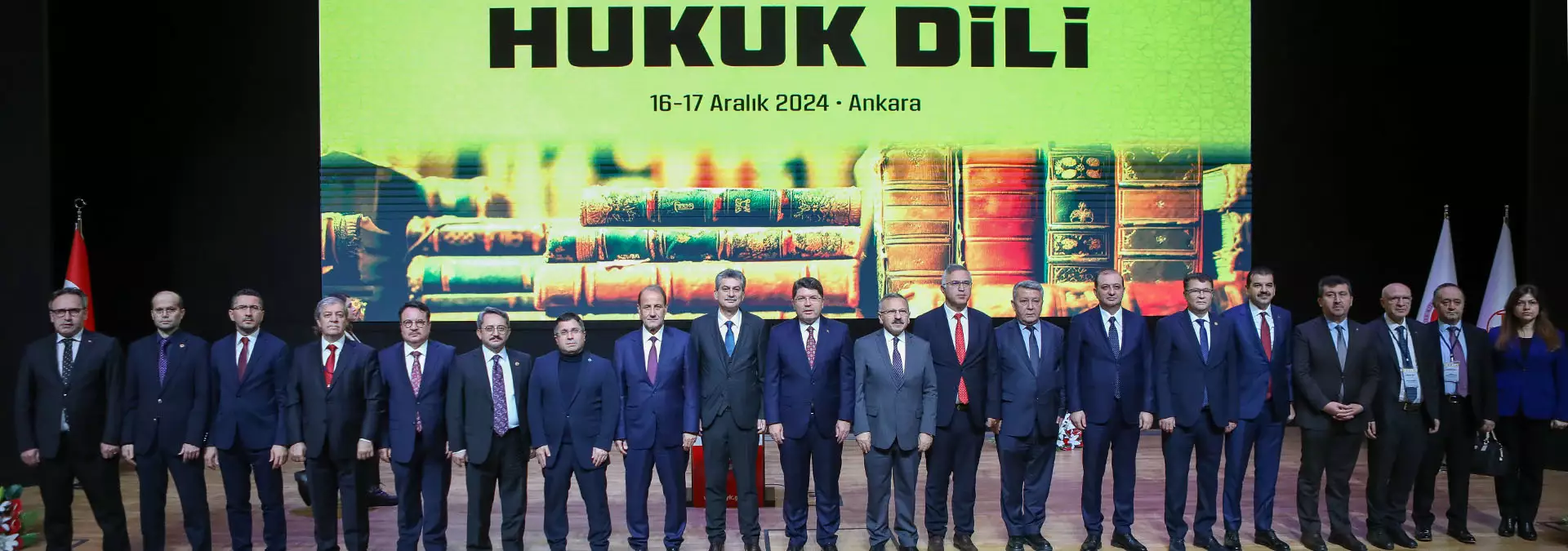 ADALET BAKANI TUNÇ, "TÜRKÇE ŞURASI-2 HUKUK DİLİ" PROGRAMINDA KONUŞTU