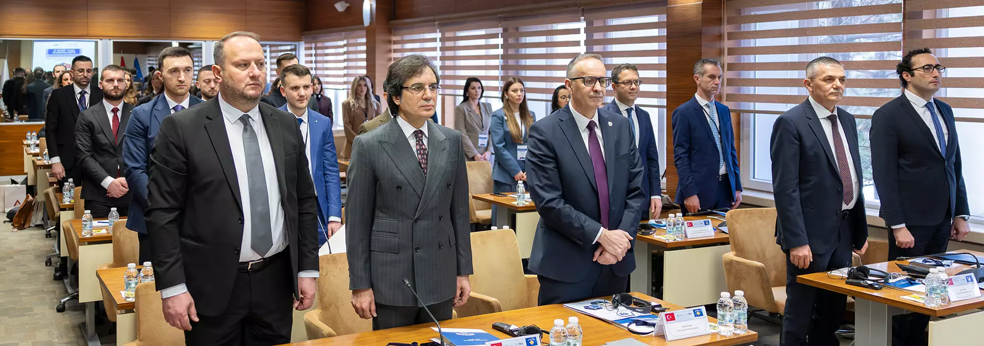 TÜRKİYE ADALET AKADEMİSİNDEN KOSOVA YARGI MENSUPLARINA EĞİTİM