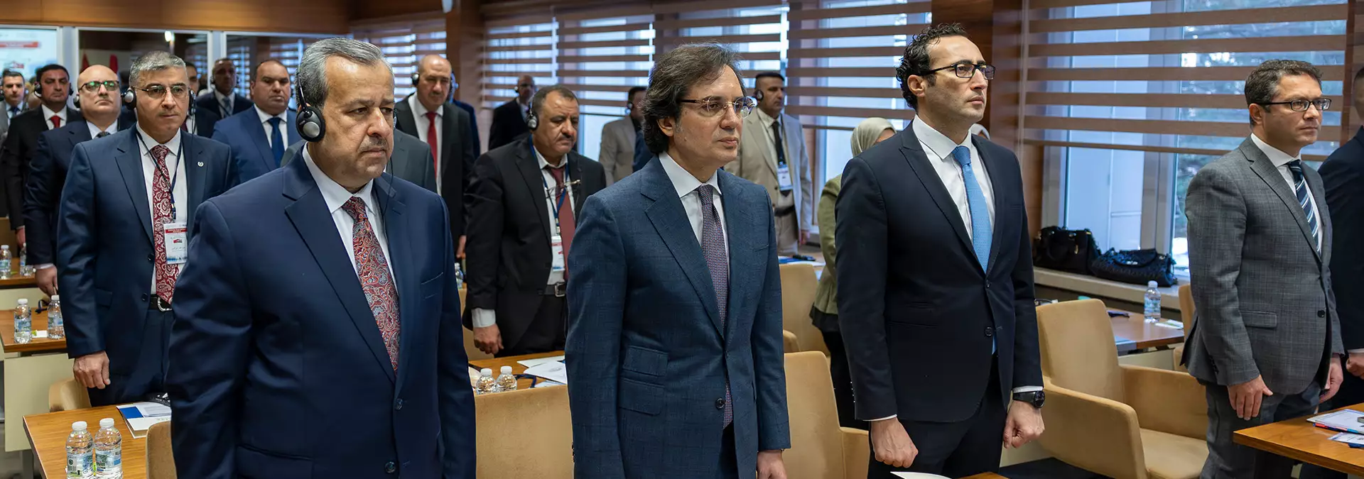 TÜRKİYE ADALET AKADEMİSİNDEN IRAK CUMHURİYETİ HÂKİM VE SAVCILARINA EĞİTİM