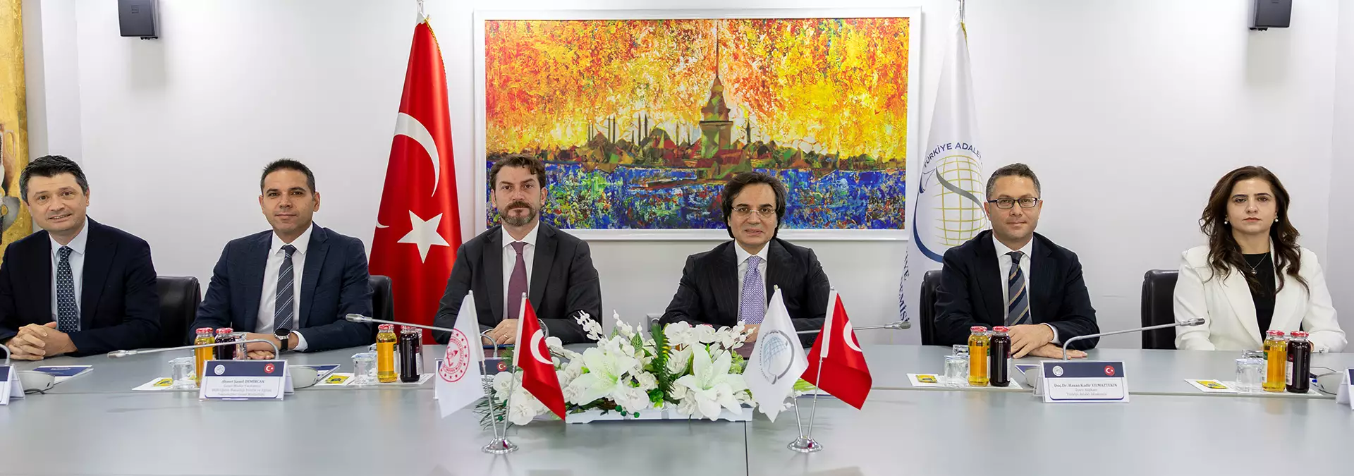 TÜRKİYE ADALET AKADEMİSİ İLE MİLLÎ EĞİTİM BAKANLIĞI YENİLİK VE EĞİTİM TEKNOLOJİLERİ GENEL MÜDÜRLÜĞÜ ARASINDA İŞ BİRLİĞİ PROTOKOLÜ İMZALANDI