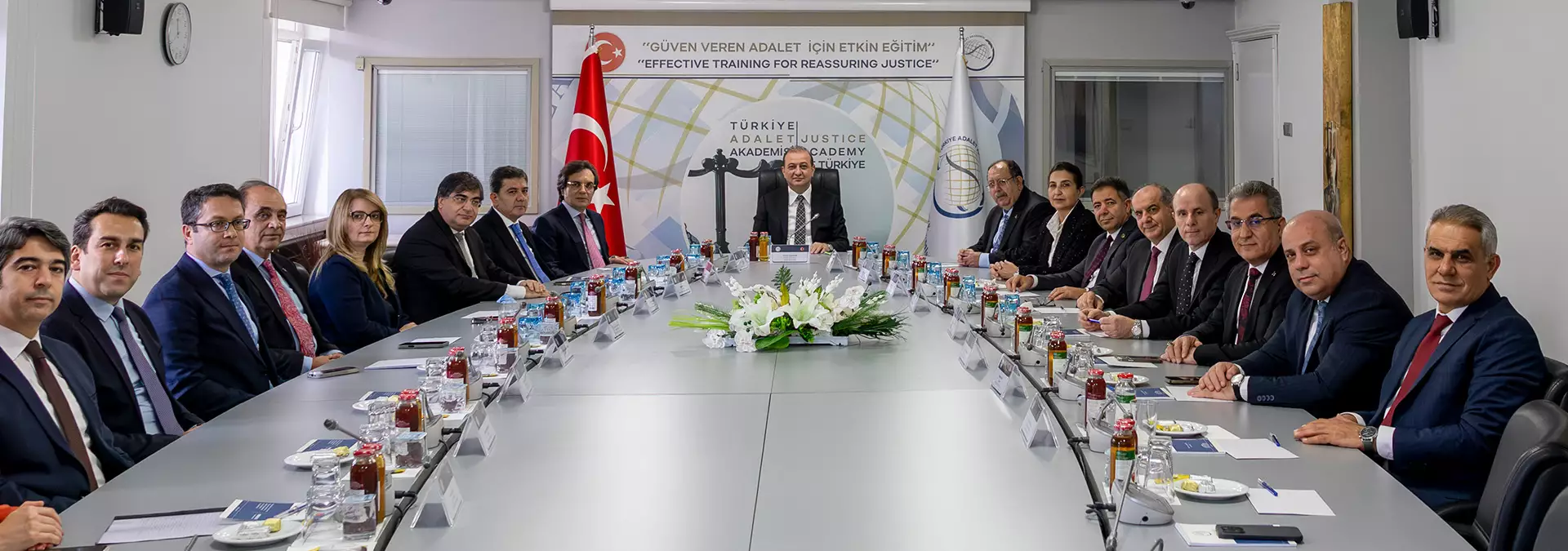 TÜRKİYE ADALET AKADEMİSİ EĞİTİM KURULU İKİNCİ TOPLANTISINI GERÇEKLEŞTİRDİ