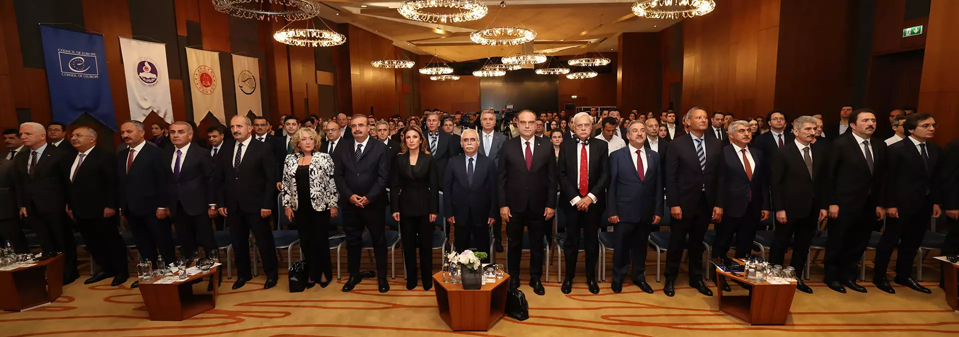 “MÜLKİYET VE ADİL YARGILANMA HAKKI KAPSAMINDA AVRUPA İNSAN HAKLARI MAHKEMESİ VE ANAYASA MAHKEMESİ UYGULAMALARINDA GÜNCEL MESELELER” BAŞLIKLI PANEL İSTANBUL’DA BAŞLADI