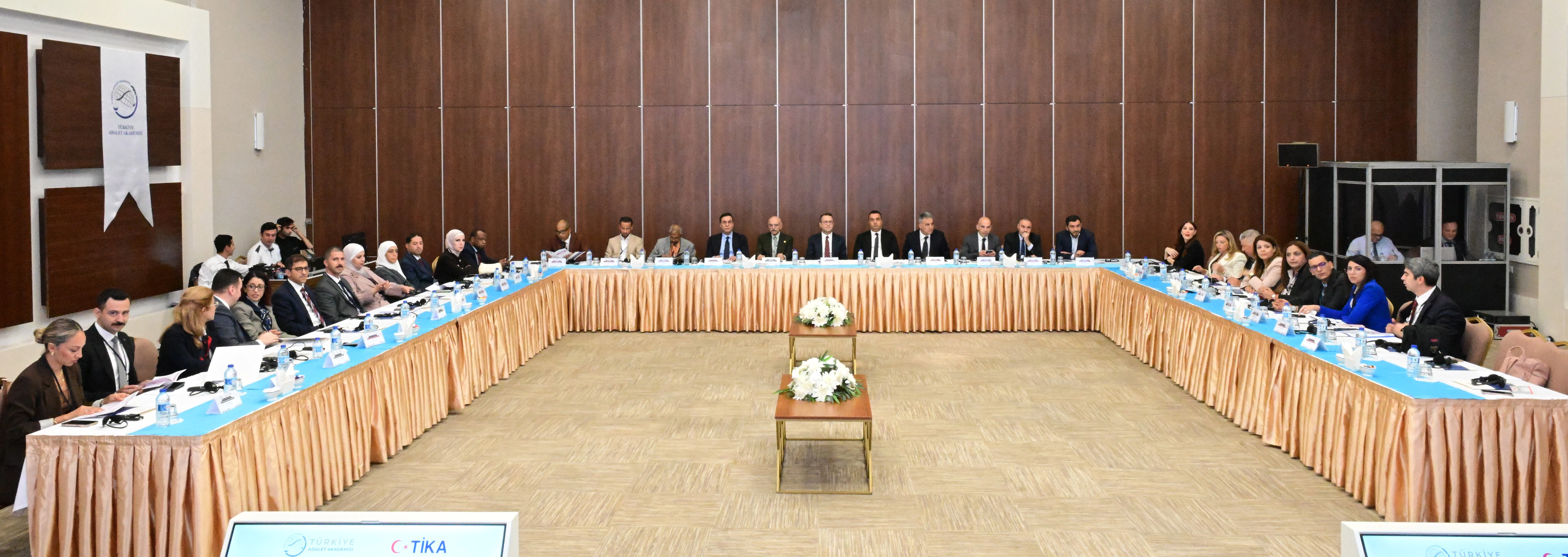 ÇOCUK HUKUKU ULUSLARARASI EĞİTİM PROGRAMI ANTALYA’DA BAŞLADI