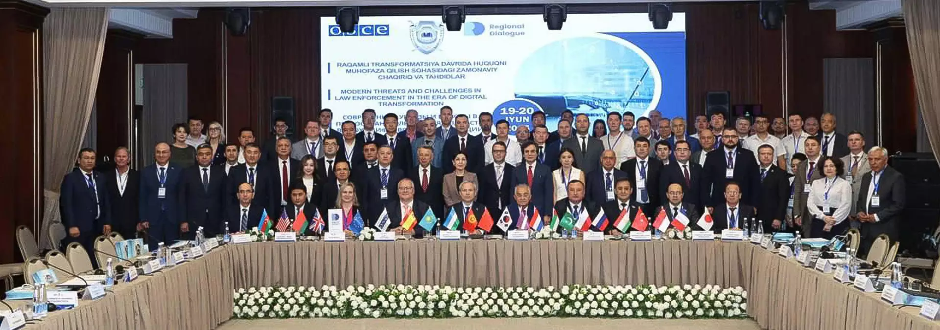 “DİJİTAL DÖNÜŞÜM ÇAĞINDA KOLLUK ALANINDA MODERN TEHDİTLER VE ZORLUKLAR” KONULU ULUSLARARASI BİLİMSEL VE UYGULAMALI KONFERANS ÖZBEKİSTAN’DA DÜZENLENDİ