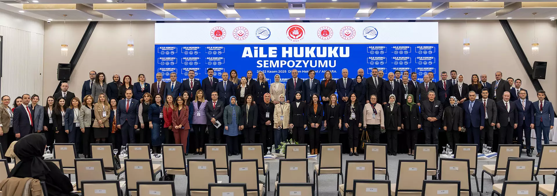 "AİLE HUKUKU SEMPOZYUMU" BAŞLADI