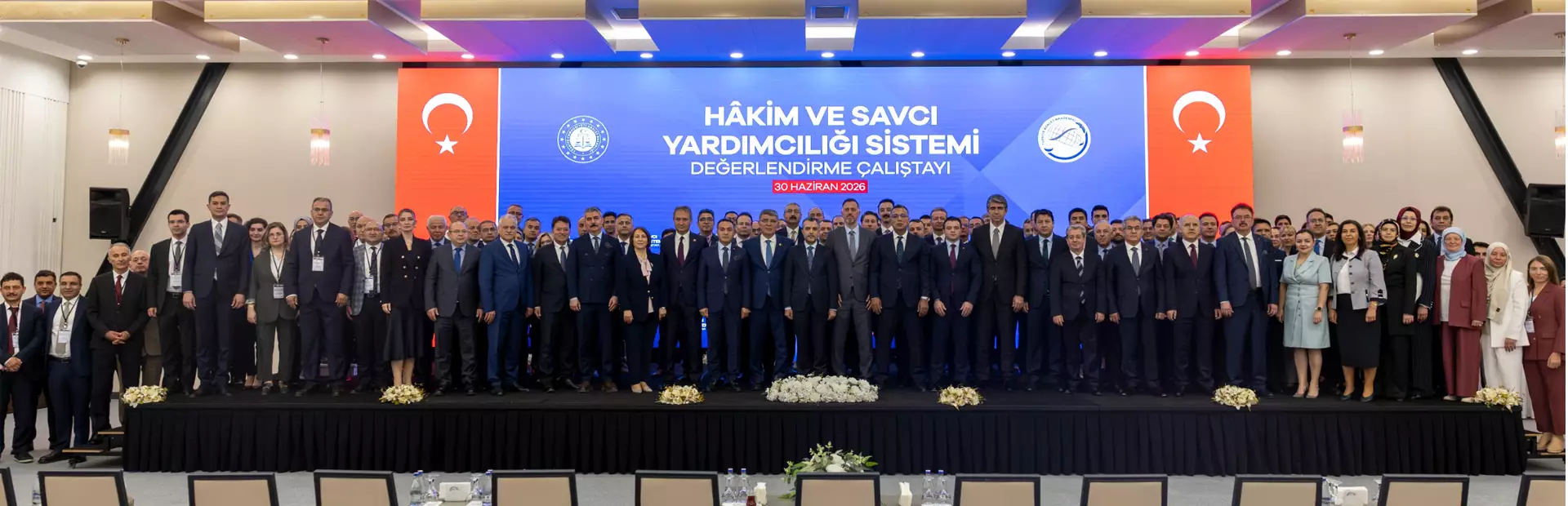 HÂKİM VE SAVCI YARDIMCILIĞI SİSTEMİ DEĞERLENDİRME ÇALIŞTAYI ANKARA’DA BAŞLADI