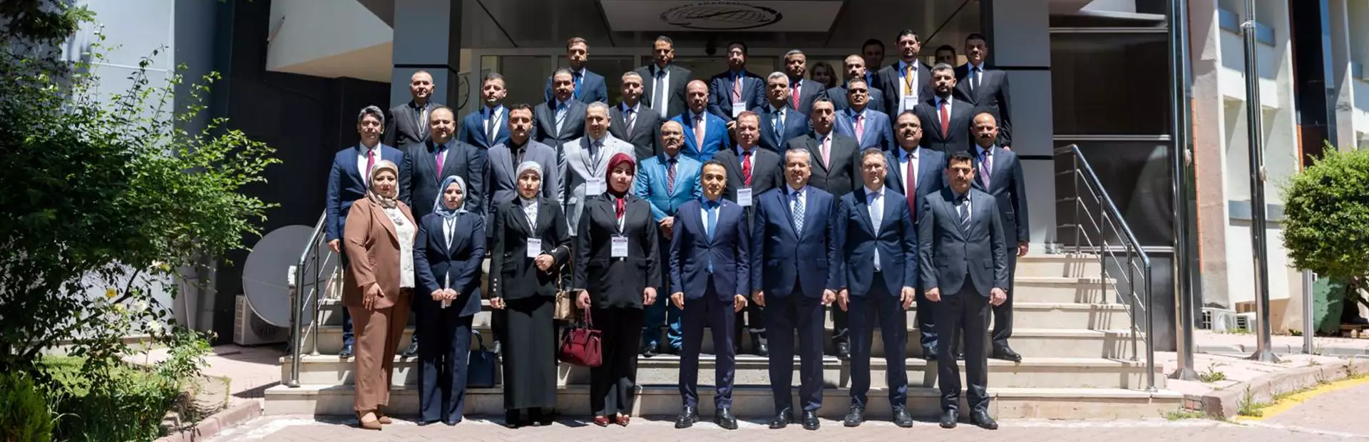 TÜRKİYE ADALET AKADEMİSİNDEN IRAK YARGI MENSUPLARINA EĞİTİM