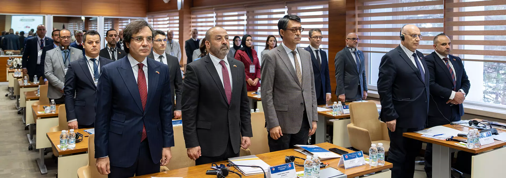 TÜRKİYE ADALET AKADEMİSİNDEN FİLİSTİN HÂKİM VE SAVCILARINA EĞİTİM