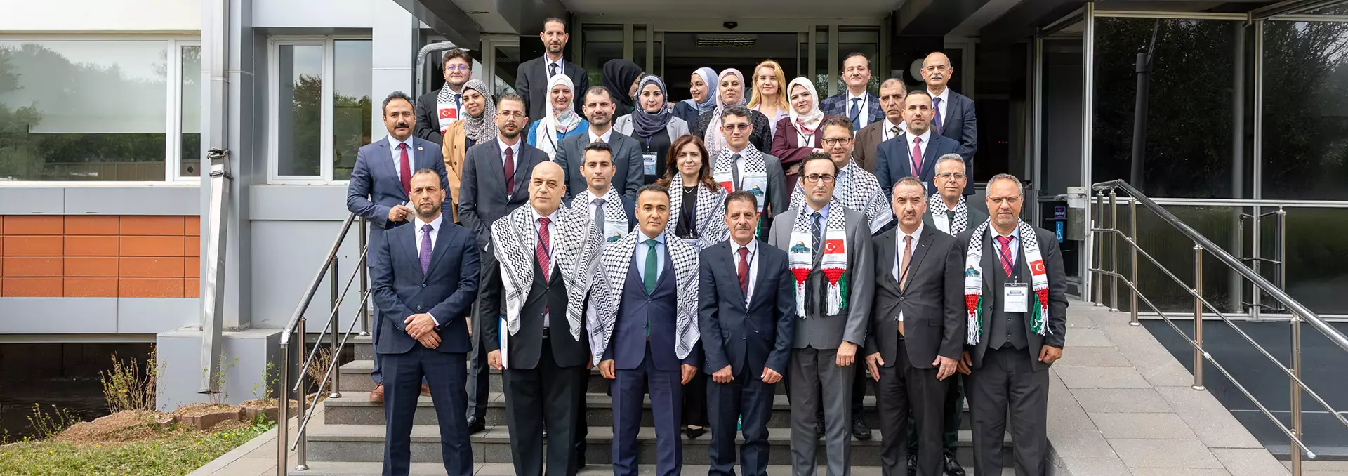 TÜRKİYE ADALET AKADEMİSİNDEN FİLİSTİN YARGI MENSUPLARINA EĞİTİM